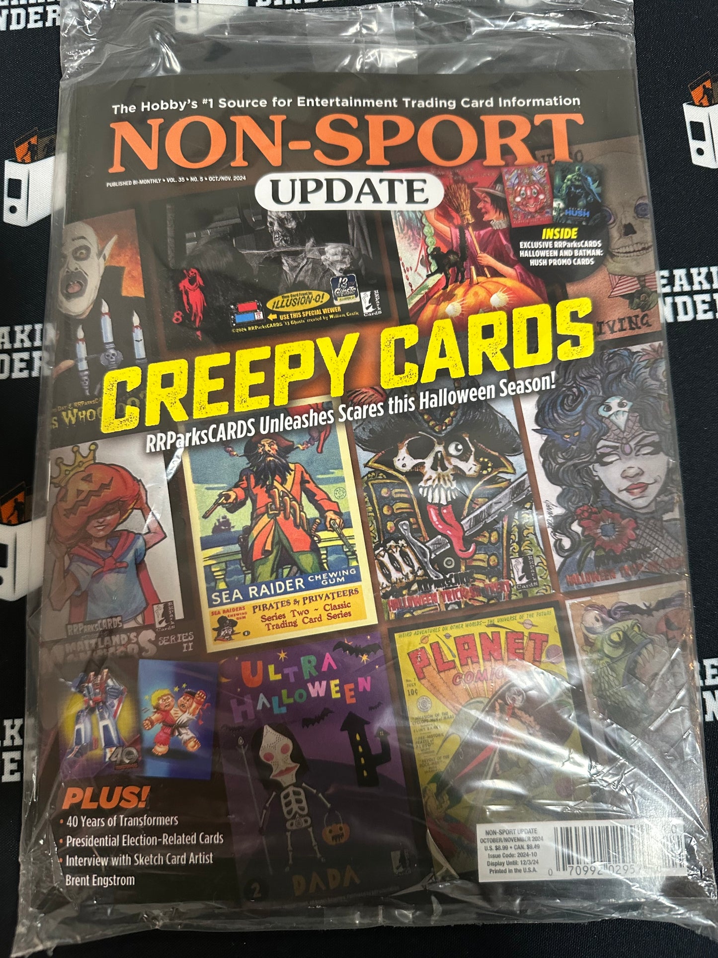 Non-Sport Update Magazine Oct/Nov 2024