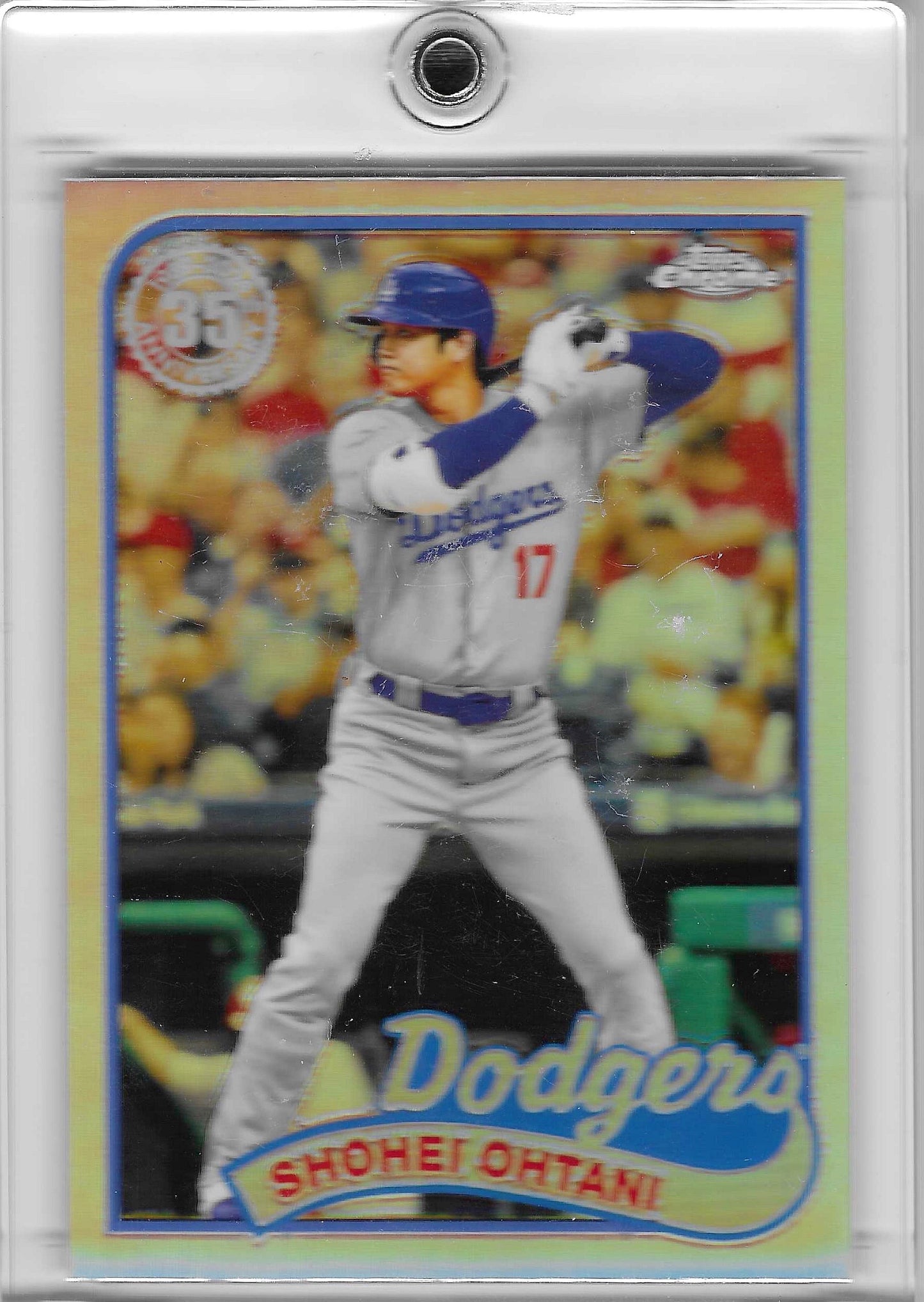 2024 Topps Chrome Shohei Ohtani #89CB-5