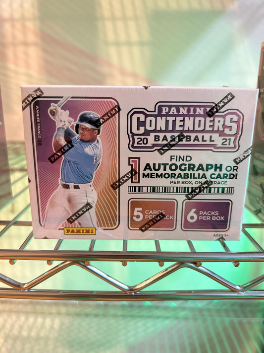 2021 Panini Contenders Baseball Blaster Box