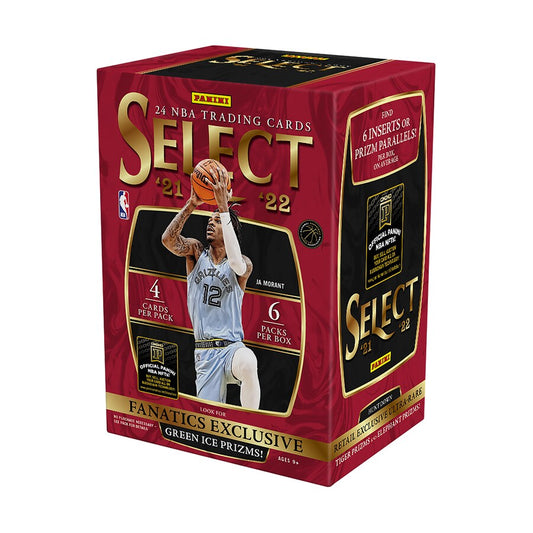 2021-22 Panini Select Basketball Fanatics Exclusive Blaster Box