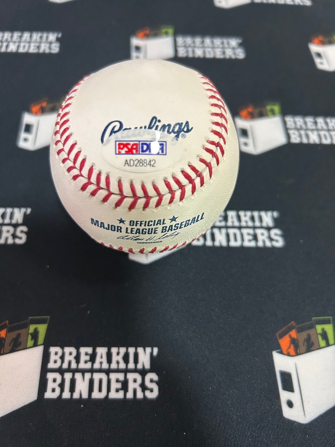 Andy Pettitte Autographed Baseball PSA DNA Authenticated