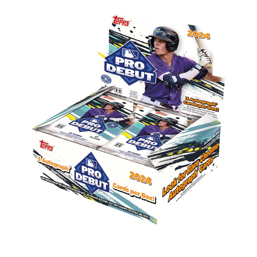 2024 Topps Pro Debut Baseball Factory Sealed Jumbo Box