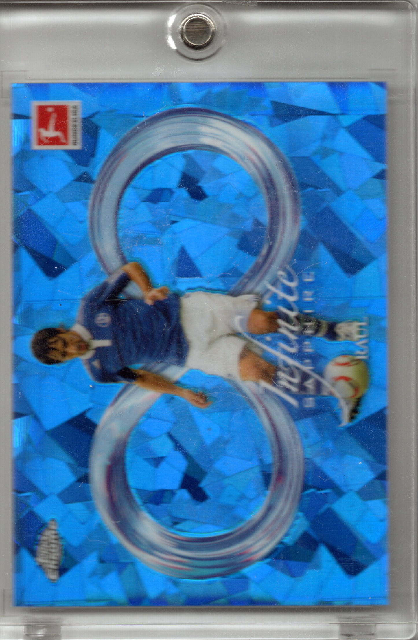 2024 Topps Chrome Bundesliga Raul Infinite Sapphire #IS-10