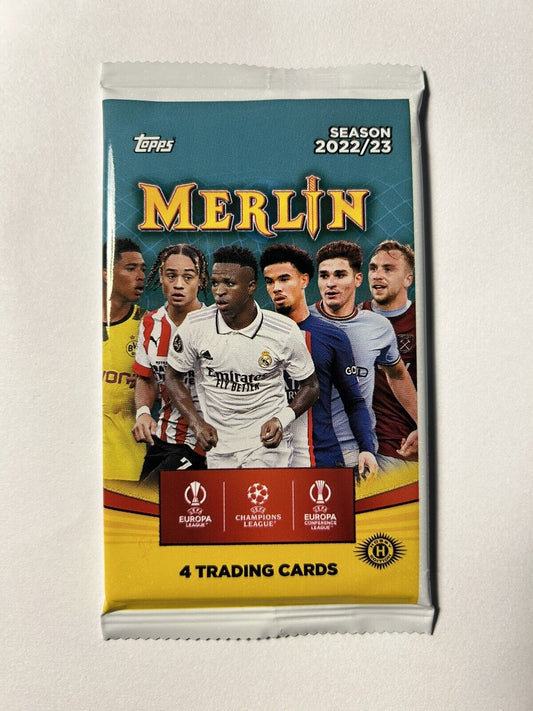 2022/23 Merlin Soccer Hobby Pack