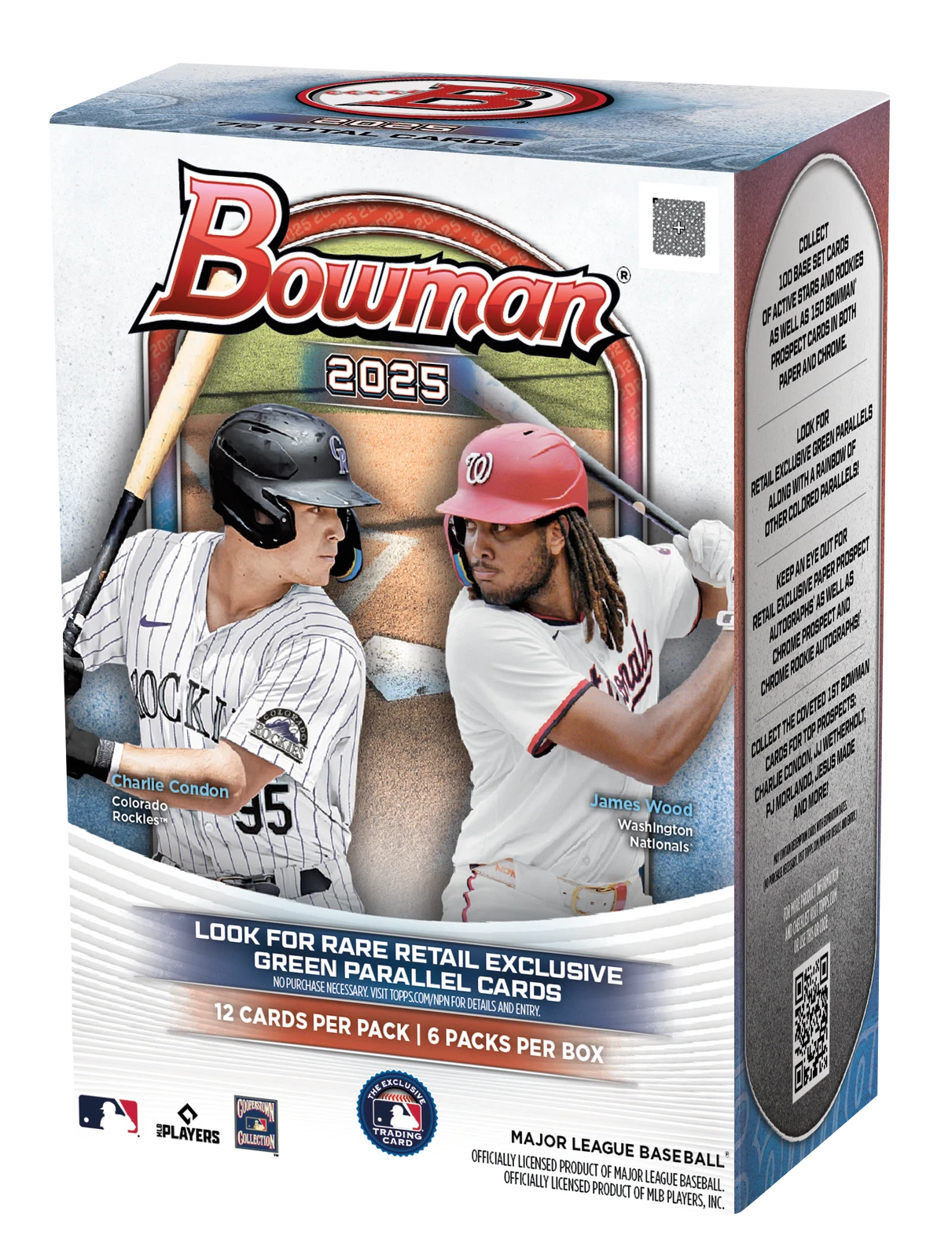 2025 Bowman Baseball Value Blaster Box