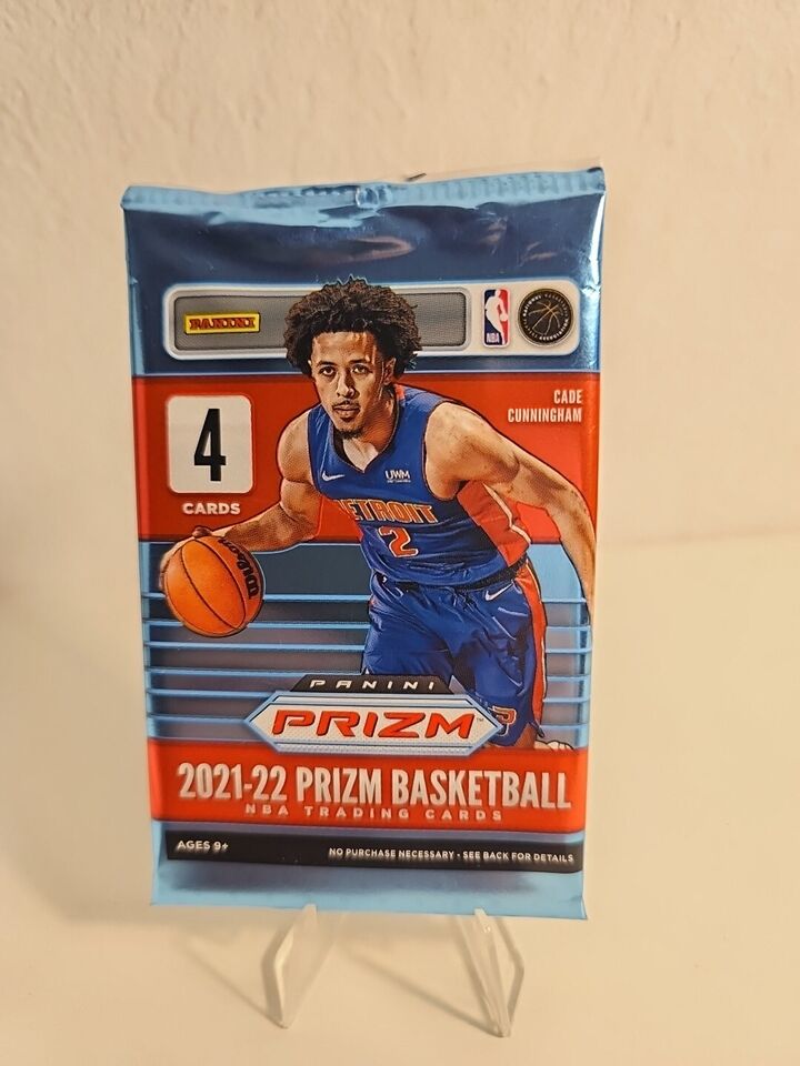 2021-22 Panini Prizm Basketball Retail Pack