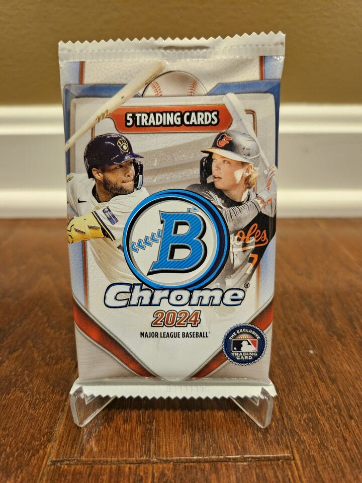 2024 Bowman Chrome Base Pack- 5 Cards