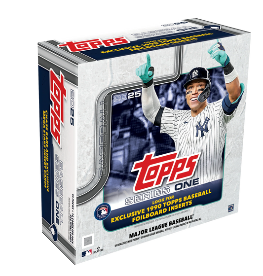 2025 Topps Series 1 Baseball Mega Box