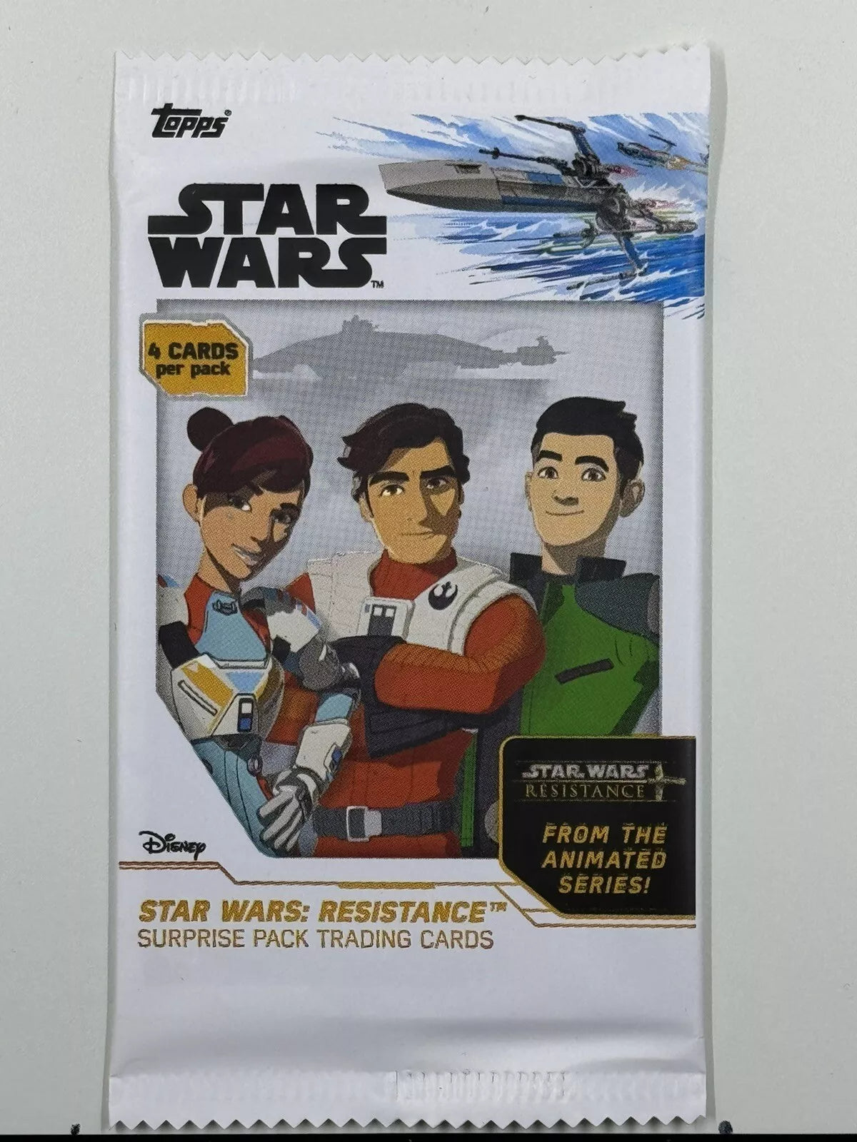 2019 Topps Star Wars: Resistance Surprise Pack Blaster Individual Pack