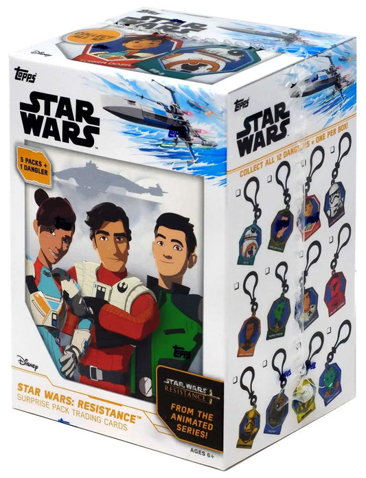 2019 Topps Star Wars: Resistance Surprise Pack Blaster