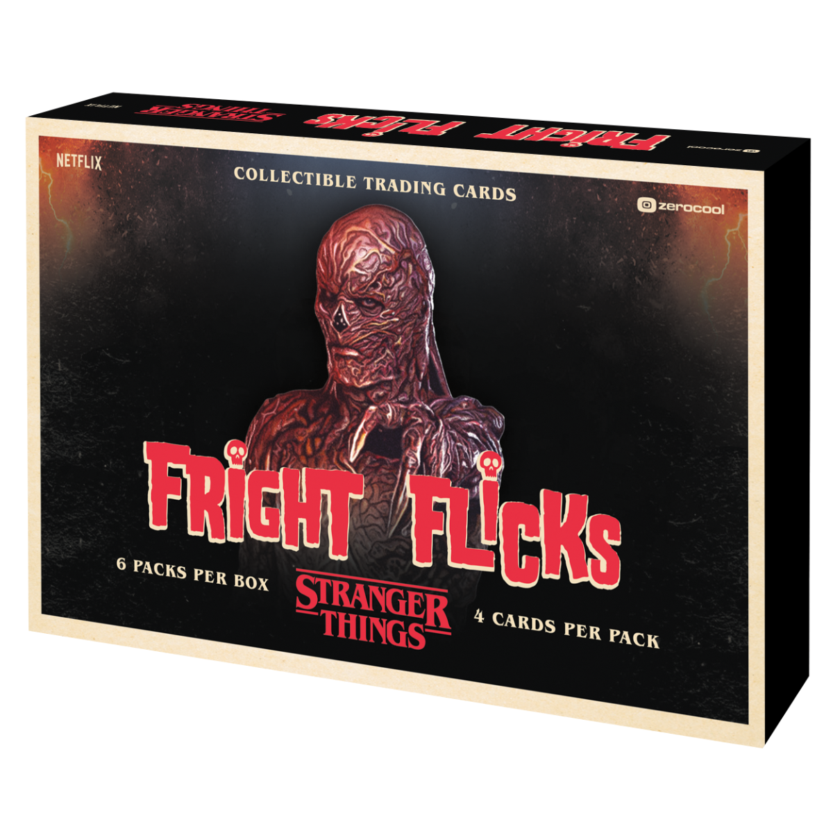 2023 Topps Stranger Things: Fright Flicks Sealed Box