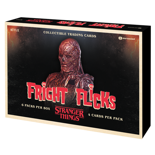 2023 Topps Stranger Things: Fright Flicks Sealed Box