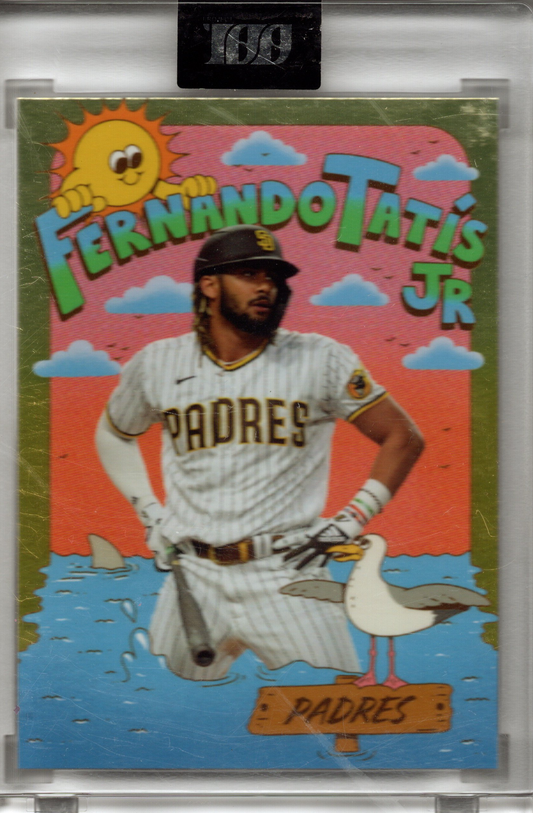 2022 Topps Project 100 #33 Francisco Tatis Jr. by Lauren Martin /3999