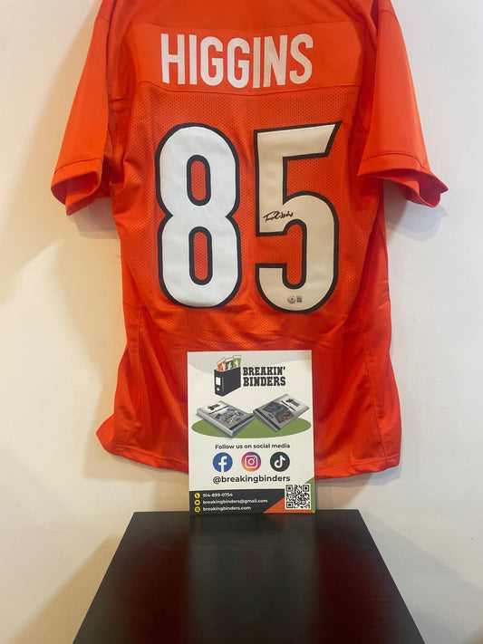 Tee Higgins Autographed Jersey