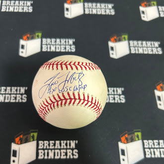 Tino Martinez "4x World Series Champ" Autographed Baseball JSA Certified