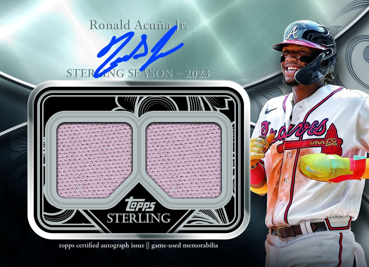 2024 Topps Sterling Baseball - Hobby Box - Factory Sealed