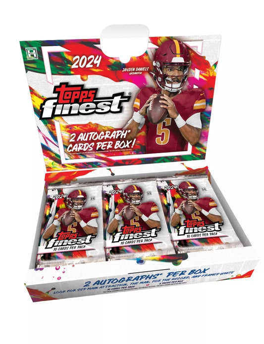 2024 Topps Finest Football - Hobby Box