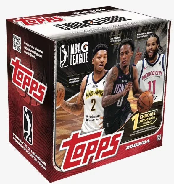 2023-24 Topps G-League Basketball Hobby Packs