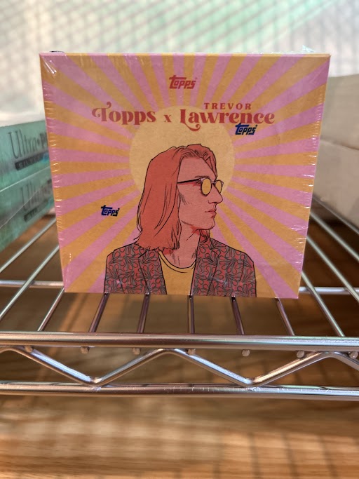 Trevor Lawrence X Topps Collection Box Sun Factory Sealed