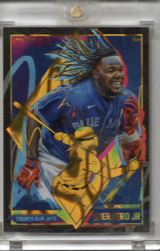 2022 Topps Project 100 #40 Vladimir Guerrero Jr. Silver Foil 21/100